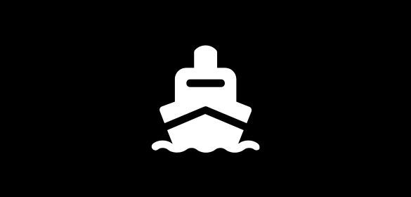 Ocean Cruising Icon