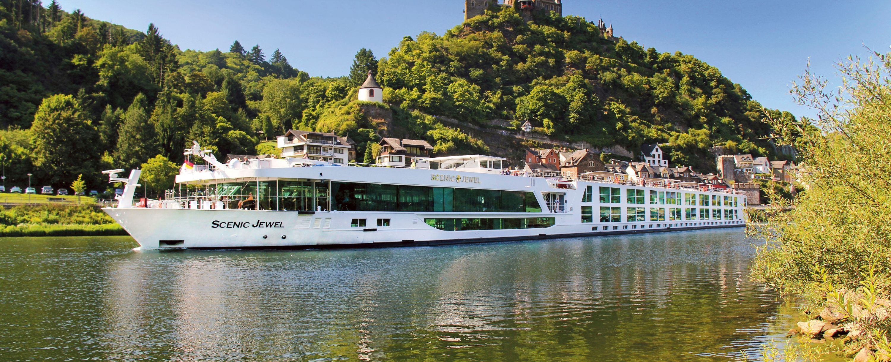 River ship banner