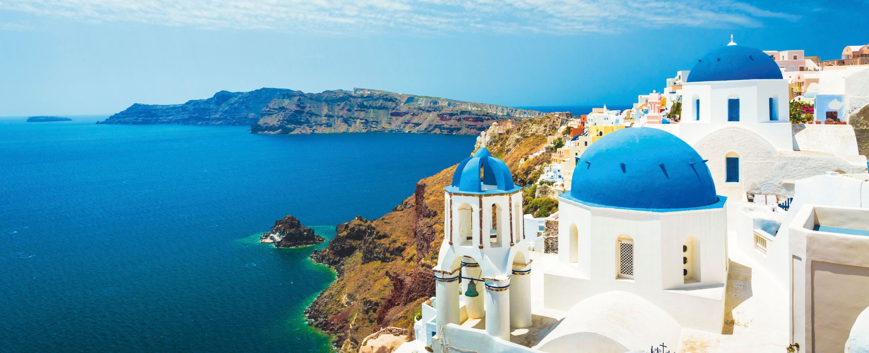 Santorini header banner