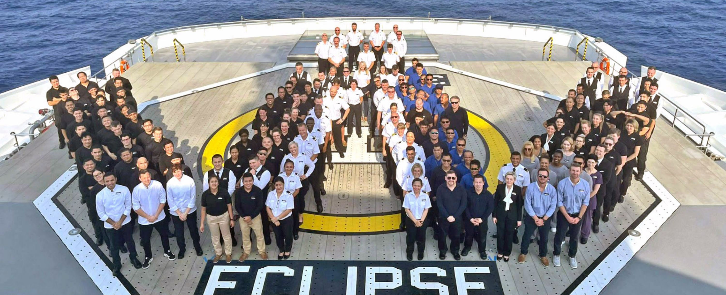 Scenic Eclipse Crew
